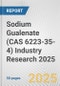 Sodium Gualenate (CAS 6223-35-4) Industry Research 2025: Global and Regional Market Trends 2019-2024 and Forecast to 2029 - Product Thumbnail Image