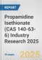 Propamidine Isethionate (CAS 140-63-6) Industry Research 2025: Global and Regional Market Trends 2019-2024 and Forecast to 2029 - Product Thumbnail Image