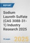 Sodium Laureth Sulfate (CAS 3088-31-1) Industry Research 2025: Global and Regional Market Trends 2019-2024 and Forecast to 2029 - Product Thumbnail Image