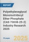 Polyethyleneglycol Monoisotridecyl Ether Phosphate (CAS 73038-25-2) Industry Research 2025: Global and Regional Market Trends 2019-2024 and Forecast to 2029 - Product Thumbnail Image