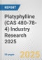 Platyphylline (CAS 480-78-4) Industry Research 2025: Global and Regional Market Trends 2019-2024 and Forecast to 2029 - Product Thumbnail Image