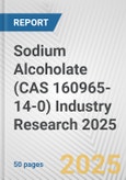 Sodium Alcoholate (CAS 160965-14-0) Industry Research 2025: Global and Regional Market Trends 2019-2024 and Forecast to 2029- Product Image