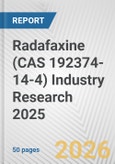 Radafaxine (CAS 192374-14-4) Industry Research 2025: Global and Regional Market Trends 2019-2024 and Forecast to 2029- Product Image