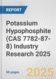 Potassium Hypophosphite (CAS 7782-87-8) Industry Research 2025: Global and Regional Market Trends 2019-2024 and Forecast to 2029- Product Image