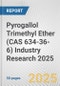 Pyrogallol Trimethyl Ether (CAS 634-36-6) Industry Research 2025: Global and Regional Market Trends 2019-2024 and Forecast to 2029 - Product Thumbnail Image