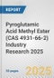 Pyroglutamic Acid Methyl Ester (CAS 4931-66-2) Industry Research 2025: Global and Regional Market Trends 2019-2024 and Forecast to 2029 - Product Image