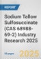 Sodium Tallow Sulfosuccinate (CAS 68988-69-2) Industry Research 2025: Global and Regional Market Trends 2019-2024 and Forecast to 2029 - Product Image