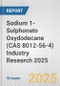 Sodium 1-Sulphonato Oxydodecane (CAS 8012-56-4) Industry Research 2025: Global and Regional Market Trends 2019-2024 and Forecast to 2029 - Product Thumbnail Image