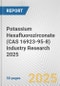 Potassium Hexafluorozirconate (CAS 16923-95-8) Industry Research 2025: Global and Regional Market Trends 2019-2024 and Forecast to 2029 - Product Image