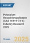Potassium Hexachloropalladate (CAS 16919-73-6) Industry Research 2025: Global and Regional Market Trends 2019-2024 and Forecast to 2029 - Product Image