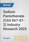 Sodium Pantothenate (CAS 867-81-2) Industry Research 2025: Global and Regional Market Trends 2019-2024 and Forecast to 2029 - Product Thumbnail Image
