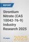 Strontium Nitrate (CAS 10042-76-9) Industry Research 2025: Global and Regional Market Trends 2019-2024 and Forecast to 2029 - Product Thumbnail Image