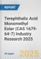 Terephthalic Acid Monomethyl Ester (CAS 1679-64-7) Industry Research 2025: Global and Regional Market Trends 2019-2024 and Forecast to 2029 - Product Image