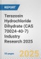 Terazosin Hydrochloride Dihydrate (CAS 70024-40-7) Industry Research 2025: Global and Regional Market Trends 2019-2024 and Forecast to 2029 - Product Thumbnail Image