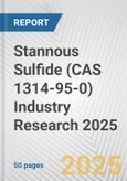 Stannous Sulfide (CAS 1314-95-0) Industry Research 2025: Global and Regional Market Trends 2019-2024 and Forecast to 2029- Product Image