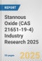 Stannous Oxide (CAS 21651-19-4) Industry Research 2025: Global and Regional Market Trends 2019-2024 and Forecast to 2029 - Product Thumbnail Image