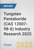 Tungsten Pentaboride (CAS 12007-98-6) Industry Research 2025: Global and Regional Market Trends 2019-2024 and Forecast to 2029- Product Image