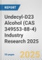 Undecyl-D23 Alcohol (CAS 349553-88-4) Industry Research 2025: Global and Regional Market Trends 2019-2024 and Forecast to 2029 - Product Image