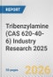 Tribenzylamine (CAS 620-40-6) Industry Research 2025: Global and Regional Market Trends 2019-2024 and Forecast to 2029 - Product Thumbnail Image