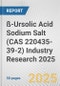 ß-Ursolic Acid Sodium Salt (CAS 220435-39-2) Industry Research 2025: Global and Regional Market Trends 2019-2024 and Forecast to 2029 - Product Image