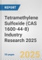 Tetramethylene Sulfoxide (CAS 1600-44-8) Industry Research 2025: Global and Regional Market Trends 2019-2024 and Forecast to 2029 - Product Image