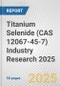 Titanium Selenide (CAS 12067-45-7) Industry Research 2025: Global and Regional Market Trends 2019-2024 and Forecast to 2029 - Product Thumbnail Image