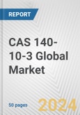 trans-Cinnamic acid (CAS 140-10-3) Global Market Research Report 2024- Product Image