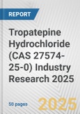 Tropatepine Hydrochloride (CAS 27574-25-0) Industry Research 2025: Global and Regional Market Trends 2019-2024 and Forecast to 2029- Product Image