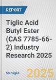 Tiglic Acid Butyl Ester (CAS 7785-66-2) Industry Research 2025: Global and Regional Market Trends 2019-2024 and Forecast to 2029- Product Image