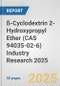 ß-Cyclodextrin 2-Hydroxypropyl Ether (CAS 94035-02-6) Industry Research 2025: Global and Regional Market Trends 2019-2024 and Forecast to 2029 - Product Image