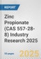 Zinc Propionate (CAS 557-28-8) Industry Research 2025: Global and Regional Market Trends 2019-2024 and Forecast to 2029 - Product Thumbnail Image