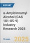 a-Amylcinnamyl Alcohol (CAS 101-85-9) Industry Research 2025: Global and Regional Market Trends 2019-2024 and Forecast to 2029 - Product Thumbnail Image