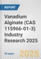 Vanadium Alginate (CAS 115966-01-3) Industry Research 2025: Global and Regional Market Trends 2019-2024 and Forecast to 2029 - Product Image