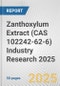 Zanthoxylum Extract (CAS 102242-62-6) Industry Research 2025: Global and Regional Market Trends 2019-2024 and Forecast to 2029 - Product Thumbnail Image