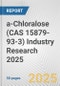 a-Chloralose (CAS 15879-93-3) Industry Research 2025: Global and Regional Market Trends 2019-2024 and Forecast to 2029 - Product Thumbnail Image