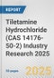 Tiletamine Hydrochloride (CAS 14176-50-2) Industry Research 2025: Global and Regional Market Trends 2019-2024 and Forecast to 2029 - Product Image
