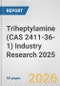 Triheptylamine (CAS 2411-36-1) Industry Research 2025: Global and Regional Market Trends 2019-2024 and Forecast to 2029 - Product Thumbnail Image
