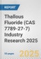 Thallous Fluoride (CAS 7789-27-7) Industry Research 2025: Global and Regional Market Trends 2019-2024 and Forecast to 2029 - Product Image