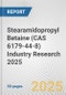 Stearamidopropyl Betaine (CAS 6179-44-8) Industry Research 2025: Global and Regional Market Trends 2019-2024 and Forecast to 2029 - Product Thumbnail Image