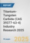 Titanium-Tungsten Carbide (CAS 39377-63-4) Industry Research 2025: Global and Regional Market Trends 2019-2024 and Forecast to 2029 - Product Image