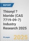 Thionyl ?hloride (CAS 7719-09-7) Industry Research 2025: Global and Regional Market Trends 2019-2024 and Forecast to 2029 - Product Image