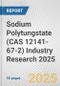 Sodium Polytungstate (CAS 12141-67-2) Industry Research 2025: Global and Regional Market Trends 2019-2024 and Forecast to 2029 - Product Thumbnail Image