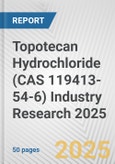 Topotecan Hydrochloride (CAS 119413-54-6) Industry Research 2025: Global and Regional Market Trends 2019-2024 and Forecast to 2029- Product Image