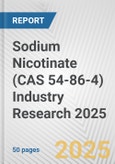 Sodium Nicotinate (CAS 54-86-4) Industry Research 2025: Global and Regional Market Trends 2019-2024 and Forecast to 2029- Product Image