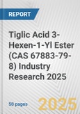 Tiglic Acid 3-Hexen-1-Yl Ester (CAS 67883-79-8) Industry Research 2025: Global and Regional Market Trends 2019-2024 and Forecast to 2029- Product Image