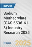 Sodium Methacrylate (CAS 5536-61-8) Industry Research 2025: Global and Regional Market Trends 2019-2024 and Forecast to 2029- Product Image