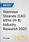 Stannous Stearate (CAS 6994-59-8) Industry Research 2025: Global and Regional Market Trends 2019-2024 and Forecast to 2029 - Product Image