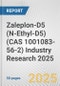 Zaleplon-D5 (N-Ethyl-D5) (CAS 1001083-56-2) Industry Research 2025: Global and Regional Market Trends 2019-2024 and Forecast to 2029 - Product Thumbnail Image