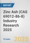 Zinc Ash (CAS 69012-86-8) Industry Research 2025: Global and Regional Market Trends 2019-2024 and Forecast to 2029 - Product Thumbnail Image