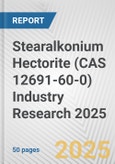 Stearalkonium Hectorite (CAS 12691-60-0) Industry Research 2025: Global and Regional Market Trends 2019-2024 and Forecast to 2029- Product Image